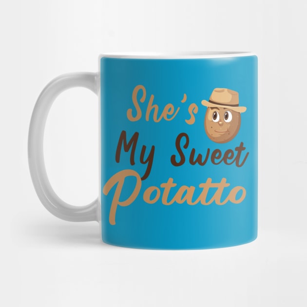 She's My Sweet Potato by Indiecate